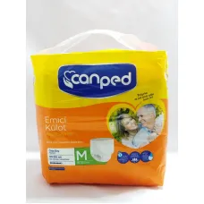 Couche adult canped taille m 10u