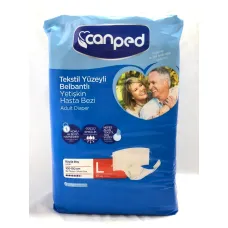 Couche adultes canped taille l 10u