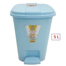 Poubelle avec pedale zambak 5l