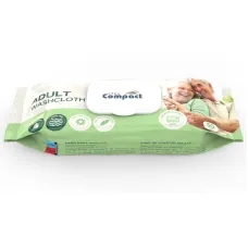 Lingette compact adult 50 pcs