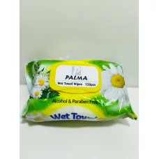 Lingettes palma alchol & paraben free 120u