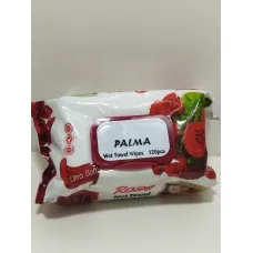 Palma lingettes wet towel 120u
