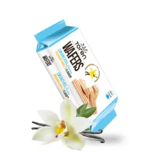 Wafers vanilla toren 52g