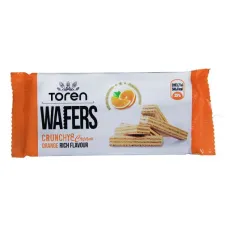 Wafers orange toren 52g