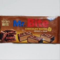 Biscuit chocolate wafers mr bite 38g