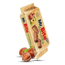 Biscuit choco hazelnut mr bite 35g