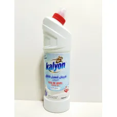 Eau de javel concentré kalyon 750ml blanc de neige