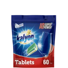 Pastilles lave vaisselle kalyon 60pcs