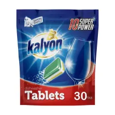 Pastilles lave vaisselle kalyon 30pcs