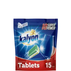 Pastilles lave vaisselle kalyon 15pcs