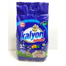 Lessive en poudre kalyon automat 3kg color & white