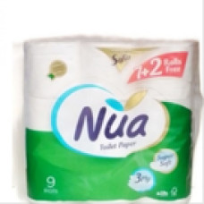 Papier toilette nua 3ply 9rolls
