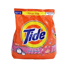 Lessive tide downy 400g