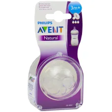 Avent tetine natural 3m +scf043/27