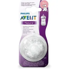 Avent tetine natural 3m +scf045/27