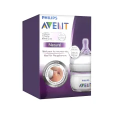 Avent bibron natural 60ml 0m