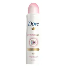 Deodorant invisible care 48h dove 250ml