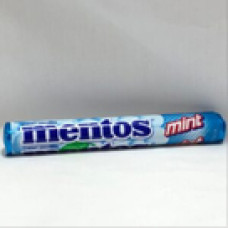 Mentos dragees mint 38g–