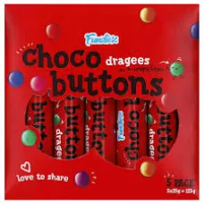Fundiez choco dragees x5