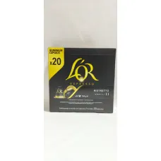 Capsule ristretto n°11 -20u- l&rsquo;or