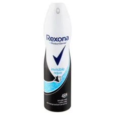Deodorant invisible aqua 48h rexona 200ml