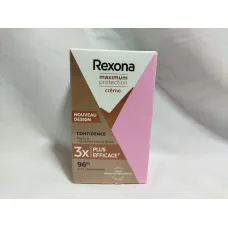 Stick rexona creme confidence 3x 96 -45ml-