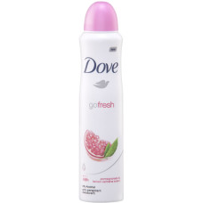 Dove déodorant spray go fresh 250ml