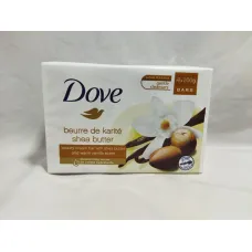 Savon dove beurre de karite shea butter 4x100g