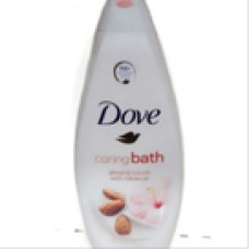 Gel douche caring bath amande -750ml-dove