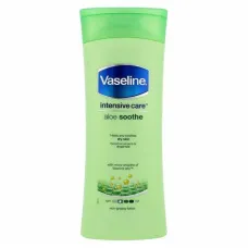 Creme aloe soothe vaseline 400ml