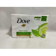 Savon dove fresh touch 4x100g