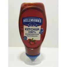 Ketchup 100% naturales hellmann&rsquo;s 430ml