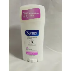 Sanex stick 0% aluminium salts invisible