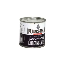 Lait concentré purisima non sucré 160ml