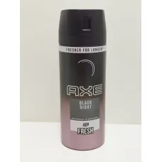 Axe déodorant spray pour homme black night 150ml