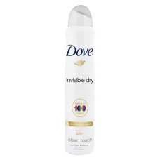 Deodorant invisible dry clean touch dove 250ml