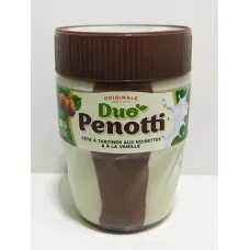 Duo penotti pâte à tartiner noisettes vanille 550g