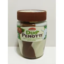 Duo penotti pâte à tartiner noisettes & vanille 350g