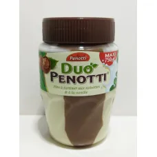 Duo penotti pâte à tartiner noisettes vanille 750g
