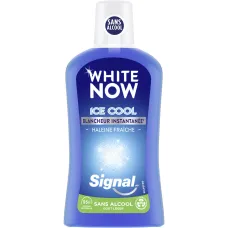 Bain bouche white now ice cool signal 500ml