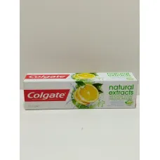Colgate natural extracts huile de citron & aloe vera 75ml