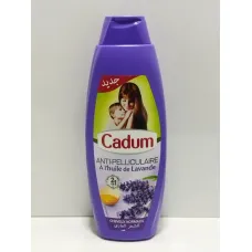 Cadum shampooing antipelliculaire a l&rsquo;huile de lavande 650ml