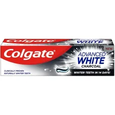 Dentifrice colgate advanced white charcol 75ml