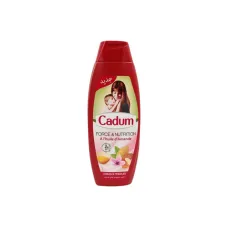 Shampoo cadum force & nutrition a l&rsquo;huile d&rsquo;amande cheveux fragiles 380ml