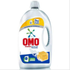 Liquide lessive omo matic savon de marseille 2,5l