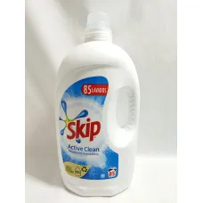 Liquide lessive skip active clean 4.25l
