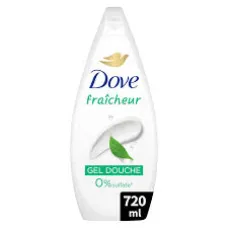 Gel douche fraicheur dove 720ml