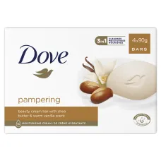 Savon dove pampering 4x90g
