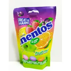 Mentos fruit mix 160g