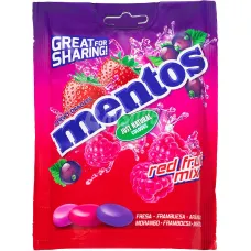 Mentos fruit rouge mix 160g